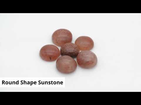 Natural Sunstone Sun Sitara Fine Quality Loose Gemstone at Wholesale Rates (Rs 40/Carat)