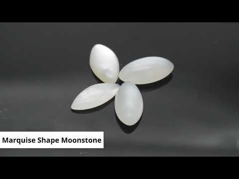 Natural White Moonstone Chandrakanta Fine Quality Loose Gemstone at Wholesale Rates (Rs 60/Carat)