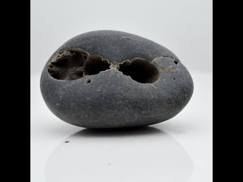 Genuine Swayambhu Shaligram Vishnu Idol For Pooja Small Size (Max: 5 CM)