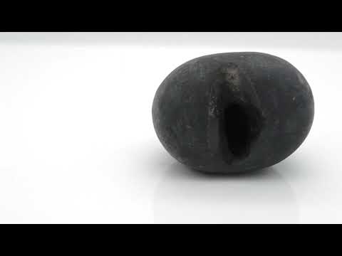 Genuine Swayambhu Shaligram Vishnu Idol For Pooja Small Size (Max: 5 CM)