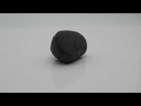Natural Purushottam Shaligram Idol Lord Vishnu For Tulsi Puja Small Size (Max: 5 CM)