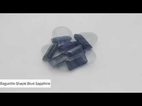 Narural Blue Sapphire Neelam Fine Quality Loose Gemstone at Wholesale Rates (Rs 300/Carat)