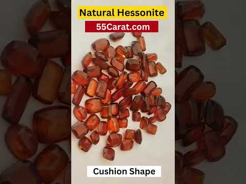 Natural Ceylon Gomeed Hessonite Fine Quality Loose Gemstone at Wholesale Rates (Rs 150/Carat)