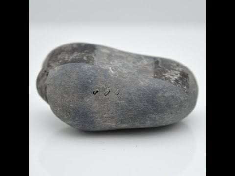 Genuine Swayambhu Shaligram Vishnu Idol For Pooja Small Size (Max: 5 CM)