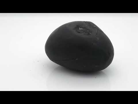 Gandaki River Shivanarayan Shaligram Idol Lord Vishnu For Tulsi Puja Small Size (Max: 5 CM)