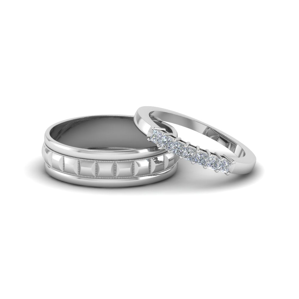 925 Sterling Silver Couple Rings Bulk Rate 150/Gram Design-12